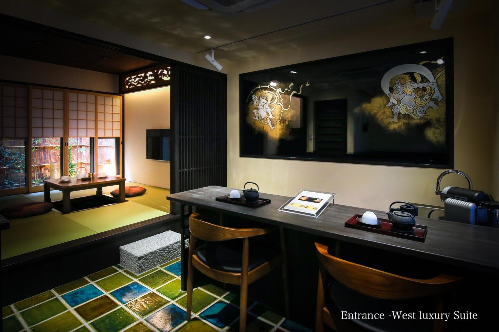 Kyonoyado Gekkoan Villa เกียวโต ภายนอก รูปภาพ