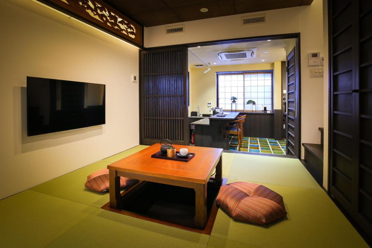 Kyonoyado Gekkoan Villa เกียวโต ภายนอก รูปภาพ